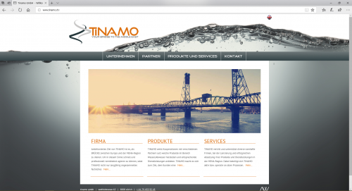 <a href="https://www.tinamo.ch" target="_blank">Tinamo GmbH - www.tinamo.ch</a>